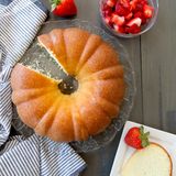 Easy Sour Cream Pound Cake