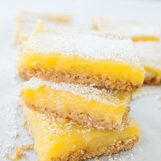 Lemon Bars With Graham Cracker Crust