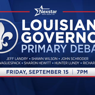 WATCH: 2023 Louisiana Governor Debate