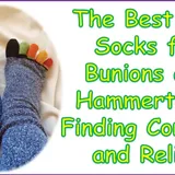 5 Best Toe Socks for Bunions and Hammertoes [2023 Reviews]