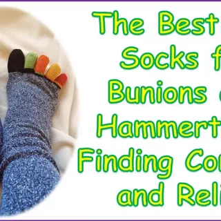 5 Best Toe Socks for Bunions and Hammertoes [2023 Reviews]