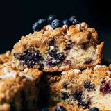 Blueberry Sour Cream Coffee Cake - Butternut Bakery