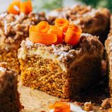 Cream Cheese Carrot Coffee Cake - Butternut Bakery