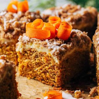 Cream Cheese Carrot Coffee Cake - Butternut Bakery