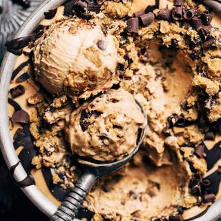 Coffee Cookie Dough Ice Cream - Butternut Bakery