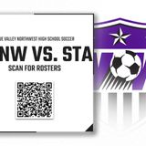 Fan Information: Varsity Boy's Soccer – STA @ BVNW – Tuesday, 10/3/23