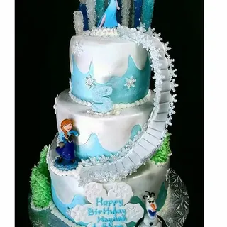 Best Disney's Frozen Themed-Cake Ideas with Images