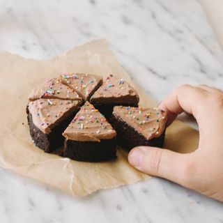 Teeny Tiny Chocolate Cake for One - The Cake Merchant