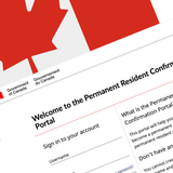 Permanent Resident Confirmation Portal & virtual landing - Canada for Newbies