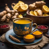 Will Ginger Turmeric Tea Break a Fast