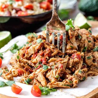 Easy Mexican Chicken Crock Pot Recipe