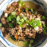 Korean Grits Bowl (Southern-Korean Fusion Dish) - Carving A Journey