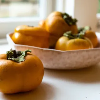 Persimmons in Korean Cuisine (Gam) - Carving A Journey