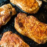 Pan Fried Boneless Pork Chops (with video)!