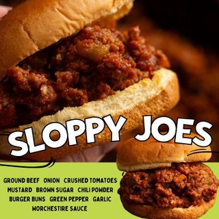 The Best Sloppy Joes