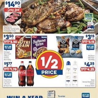 Foodland Half-Price Sale 4 - 10 Oct 2023 - Catalogue AU