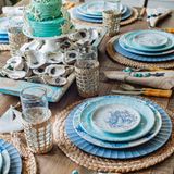 Create a Chic Seashell Table Setting this Summer