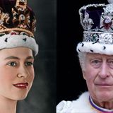 From Past to Present: A Visual Comparison Of Charles III's And Elizabeth II's Coronations - Celeb Recorder