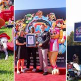 Guinness World Record Set by Over 200 Dogs Attending a Screening of Paw Patrol: The Mighty Movie