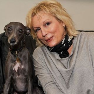 Jennifer Saunders and all about their pets