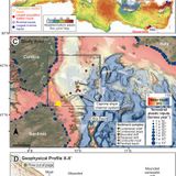 Seafloor microplastic hotspots controlled by deep-sea circulation