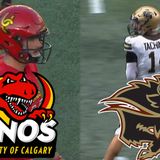 Canada West: Calgary Dinos (0-4) at Manitoba Bisons (1-3) Preview, Players to Watch, Prediction, U Sports Football