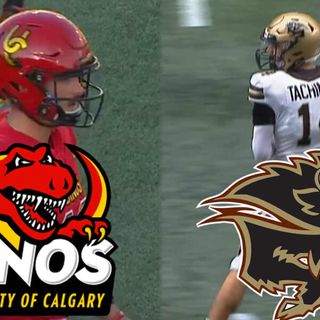 Canada West: Calgary Dinos (0-4) at Manitoba Bisons (1-3) Preview, Players to Watch, Prediction, U Sports Football