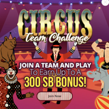 Swagbucks: Join the Circus Team Challenge for Bonus SB! - Cha-Ching on a Shoestring™