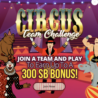 Swagbucks: Join the Circus Team Challenge for Bonus SB! - Cha-Ching on a Shoestring™