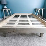 How to Build a Platform Bed for $50 - FREE PDF Plans!