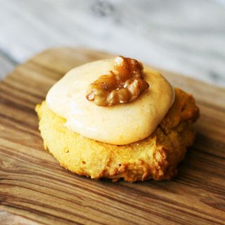 Moist Pumpkin Cookies Recipe With Cream Cheese Frosting