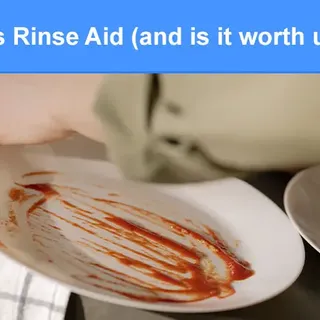 What Is Rinse Aid (and is it worth using)? - Check Appliance