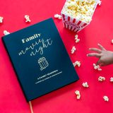 A Behind the Scenes Look at the New 'Family Movie Night Journal'