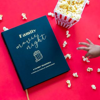 A Behind the Scenes Look at the New 'Family Movie Night Journal'