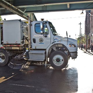 Coronavirus kills Philly street sweeping expansion