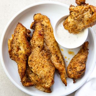 Air Fryer Chicken Breast Strips - Quick and Easy