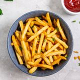 Air Fryer Frozen French Fries