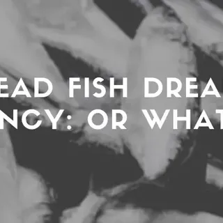 Is My Dead Fish Dream Meaning Pregnancy: Or What Does it Mean? - Chill Mama Chill