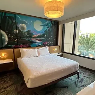 Tour a New DVC 1 Bedroom Princess and the Frog Villa at Disneyland Hotel | Chip and Company