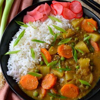 Vegan Japanese Curry