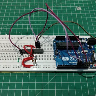 Program and upload bootloader in new ATmega328p IC. Program ATtiny25/45/85, ATmega8 with Arduino UNO.