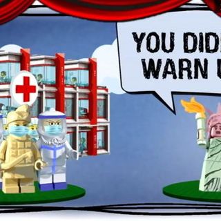 Chinese state media releases animated propaganda video mocking US coronavirus response - ABC News