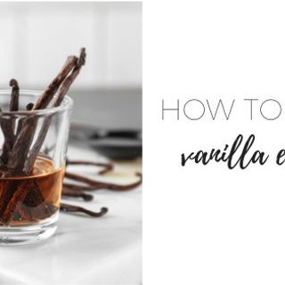 Best homemade vanilla extract (different alcohol options)