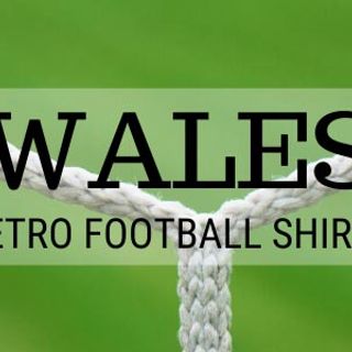 Classic Wales Football Shirt