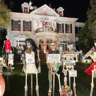 The Skeleton House in New Orleans is Back