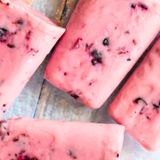 Frozen Berry Yogurt Ice Cream {For Kids} - Clean Eating with kids