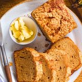 Clean Eating Banana and Date Loaf {No Refined Sugar} - Clean Eating with kids