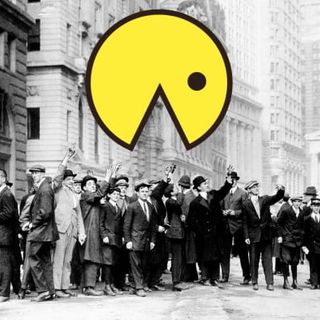 How would you describe Pac-Man to someone from 1900?