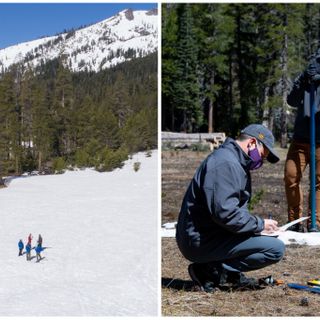 Sierra snow pack is 3% of May average: Here's what that means