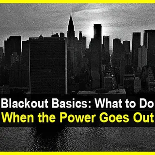 Blackout Basics: What to Do When the Power Goes Out